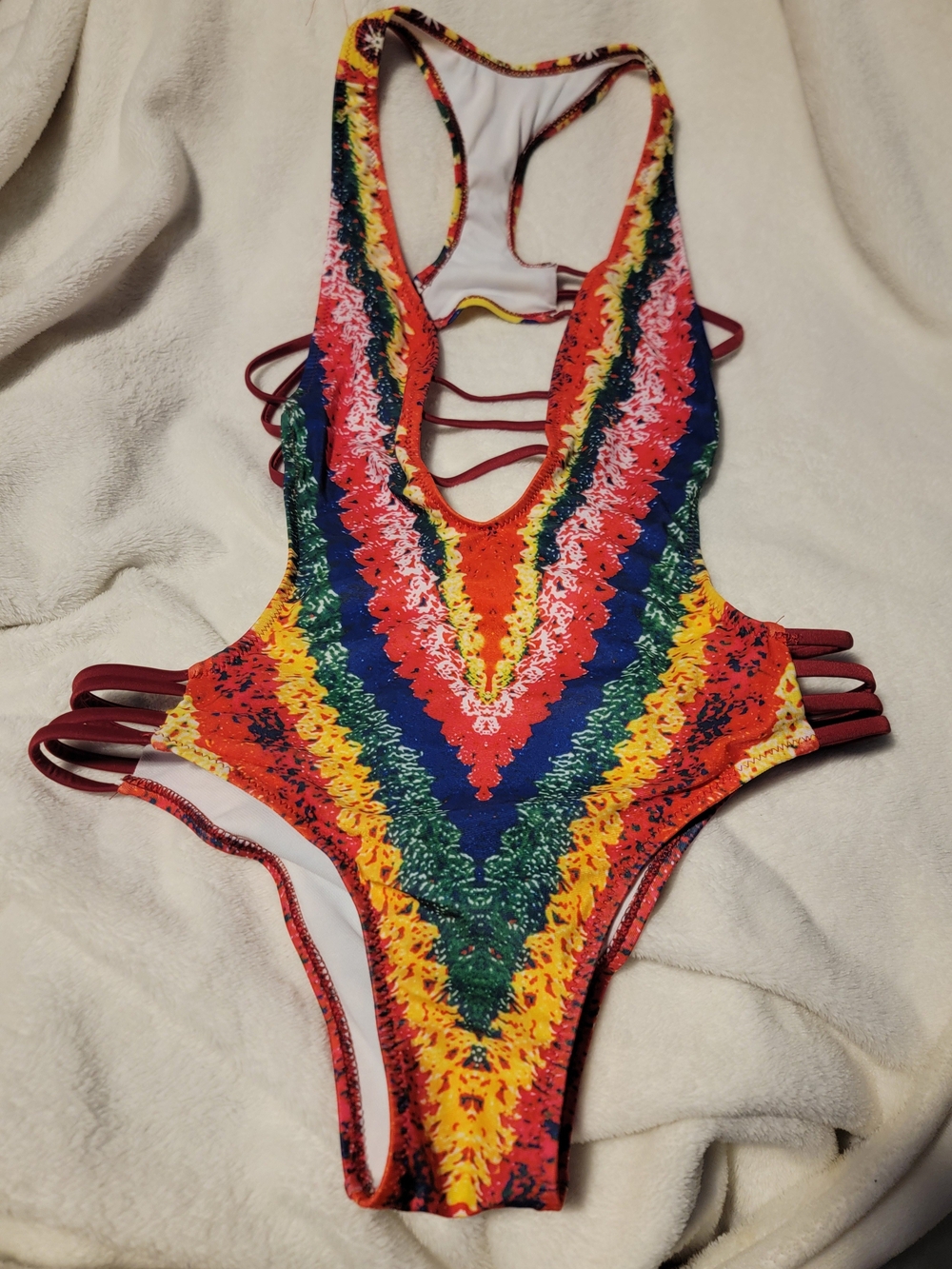 Monokini Bohemian Style. Size Small NWOT